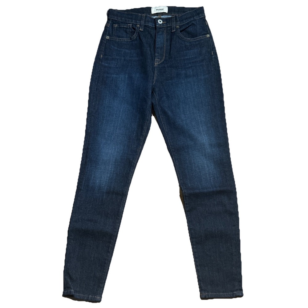 NWT Baldwin Kansas City Jeans Women's 26 Karlie High Rise Cropped Skinny Stretch